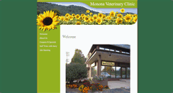 Desktop Screenshot of mononavetclinic.com